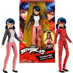 Кукла Marinette Ladybug Playmates модный коктейль цена и информация | Игрушки для девочек | pigu.lt