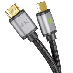 Кабель HDMI - HDMI Slim 2.0 4K 5m VA0009-5 VAYOX цена и информация | Кабели и провода | pigu.lt