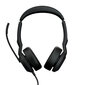 Jabra Evolve2 50 Black kaina ir informacija | Ausinės | pigu.lt