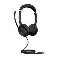 Jabra Evolve2 50 Black цена и информация | Теплая повязка на уши, черная | pigu.lt