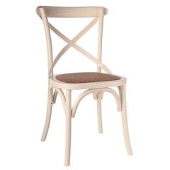 Valgomojo kėdė Mediterraneo, smėlio kaina ir informacija | Virtuvės ir valgomojo kėdės | pigu.lt