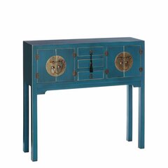 Мебель для прихожей ORIENTE 95 x 26 x 90 cm Синий DMF цена и информация | Столы-консоли | pigu.lt