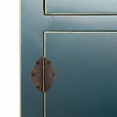 Мебель для прихожей ORIENTE 63 x 26 x 80 cm Синий DMF цена и информация | Шкафчики в гостиную | pigu.lt