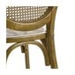 Valgomojo kėdė, ruda kaina ir informacija | Virtuvės ir valgomojo kėdės | pigu.lt