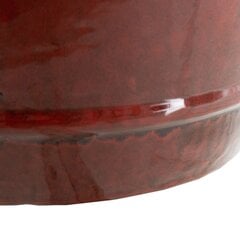 Табурет 35 x 35 x 48 cm Керамика Красный цена и информация | Стулья для кухни и столовой | pigu.lt
