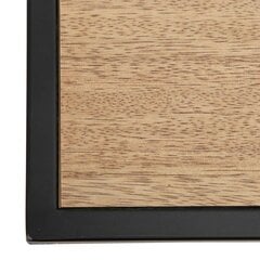 Кофейный столик SPIKE 120 x 60 x 42,5 cm Металл Деревянный цена и информация | Журнальные столики | pigu.lt