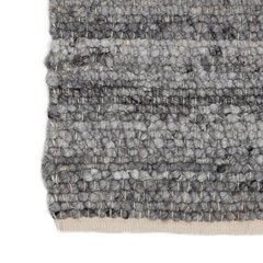 Ковер 80 x 150 cm Синтетическая ткань Серый цена и информация | Ковры | pigu.lt