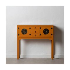 Мебель для прихожей NEW ORIENTAL 63 x 26 x 80 cm Оранжевый DMF цена и информация | Столы-консоли | pigu.lt