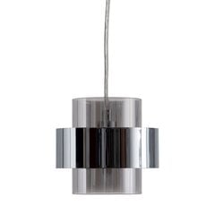 Потолочный светильник Стеклянный Металл Серебряный 20 x 20 x 120 cm цена и информация | Люстры | pigu.lt