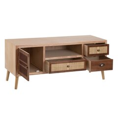 ТВ шкаф DKD Home Decor 140 x 40 x 55 cm Натуральный Металл Древесина манго цена и информация | Тумбы под телевизор | pigu.lt