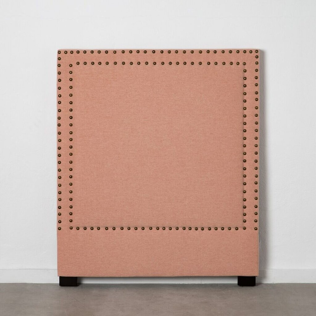 Galvūgalio lenta BigBuy Home, 100 x 8 x 120 cm, rožinė kaina ir informacija | Lovos | pigu.lt