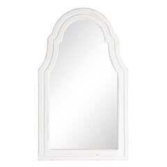 Настенное зеркало 53 x 2 x 154 cm Белый цена и информация | Зеркала | pigu.lt