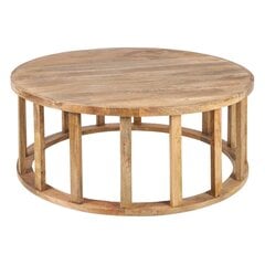 Кофейный столик для гостиной 80 см в деревенском стиле цена и информация | Журнальные столики | pigu.lt