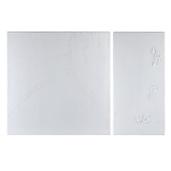 Полотно 135 x 3,5 x 90 cm Абстракция (2 штук) цена и информация | Репродукции, картины | pigu.lt