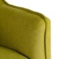 Fotelis 76,5x70x74cm, žalias kaina ir informacija | Svetainės foteliai | pigu.lt