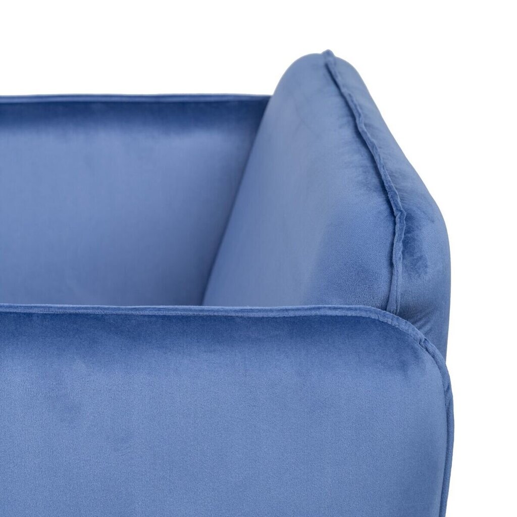 Fotelis mėlynas kaina ir informacija | Svetainės foteliai | pigu.lt