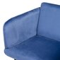 Fotelis mėlynas kaina ir informacija | Svetainės foteliai | pigu.lt
