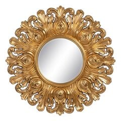 Зеркало DKD Home Decor Металл Позолоченный (80 x 3 x 80 cm) цена и информация | Зеркала | pigu.lt