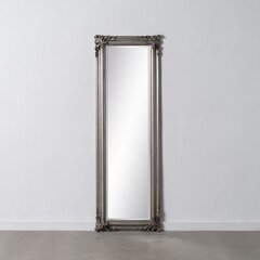 Зеркало 56 x 4 x 172 cm Стеклянный Деревянный Серебряный цена и информация | Зеркала | pigu.lt