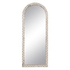 Настенное зеркало 53 x 2 x 154 cm Белый цена и информация | Зеркала | pigu.lt