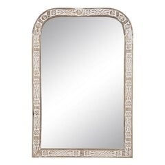Настенное зеркало 90 x 1,75 x 90 cm Белый DMF цена и информация | Зеркала | pigu.lt