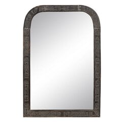 Настенное зеркало 77 x 3 x 113 cm Деревянный Коричневый цена и информация | Зеркала | pigu.lt