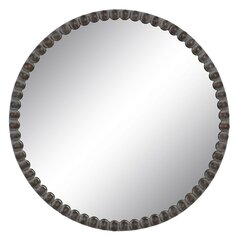 Настенное зеркало 66 x 2 x 86 cm Серый цена и информация | Зеркала | pigu.lt