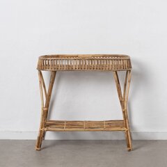 Мебель для прихожей 72 x 47 x 77 cm Натуральный древесина кипариса цена и информация | Столы-консоли | pigu.lt