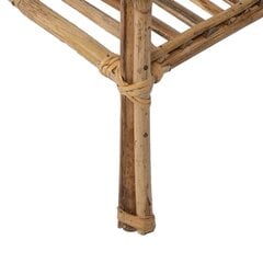 Мебель для прихожей 72 x 47 x 77 cm Натуральный древесина кипариса цена и информация | Столы-консоли | pigu.lt