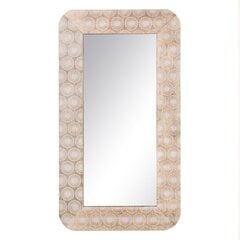 Настенное зеркало Canada Белый (60 x 80 x 2 cm) цена и информация | Зеркала | pigu.lt