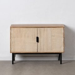 Мебель для прихожей KENSY 95 x 40 x 75 cm Натуральный Деревянный Белый цена и информация | Столы-консоли | pigu.lt
