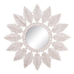Настенное зеркало 90 x 1,75 x 90 cm Белый DMF цена и информация | Зеркала | pigu.lt