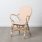 Valgomojo kėdė, ruda/geltona kaina ir informacija | Virtuvės ir valgomojo kėdės | pigu.lt