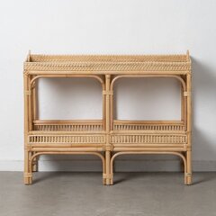 Мебель для прихожей 100 x 38 x 81 cm Натуральный ротанг цена и информация | Столы-консоли | pigu.lt