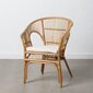 Fotelis 57x58x80cm, rudas kaina ir informacija | Svetainės foteliai | pigu.lt