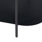 Kavos staliukas 100x46x45cm, juodas kaina ir informacija | Kavos staliukai | pigu.lt
