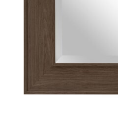 Настенное зеркало 56 x 2 x 126 cm Деревянный Коричневый цена и информация | Зеркала | pigu.lt