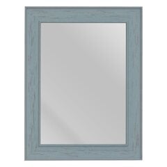 Настенное зеркало 56 x 2 x 126 cm Синий Деревянный цена и информация | Зеркала | pigu.lt