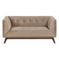 Sofa BigBuy Home, ruda kaina ir informacija | Sofos | pigu.lt