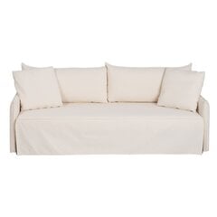 Sofa BigBuy Home, smėlio kaina ir informacija | Sofos | pigu.lt