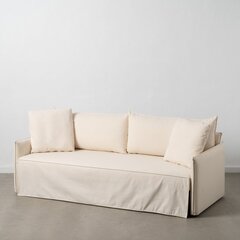 Sofa BigBuy Home, smėlio kaina ir informacija | Sofos | pigu.lt