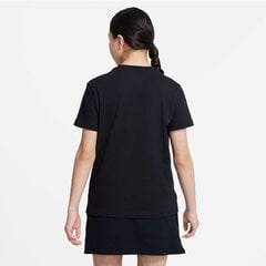 Nike marškinėliai mergaitėms SW969441.8491 цена и информация | Футболка для девочек | pigu.lt