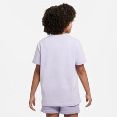 Nike marškinėliai mergaitėms SW969442.8491 цена и информация | Рубашки для девочек | pigu.lt