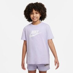 Nike marškinėliai mergaitėms SW969442.8491 цена и информация | Футболка для девочек | pigu.lt