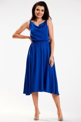 Suknelė moterims Awama LKK179595.1903, mėlyna kaina ir informacija | Suknelės | pigu.lt