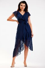 Suknelė moterims Awama LKK179604.1903, mėlyna kaina ir informacija | Suknelės | pigu.lt