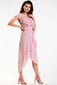 Suknelė moterims Awama LKK179605.1903, rožinė kaina ir informacija | Suknelės | pigu.lt