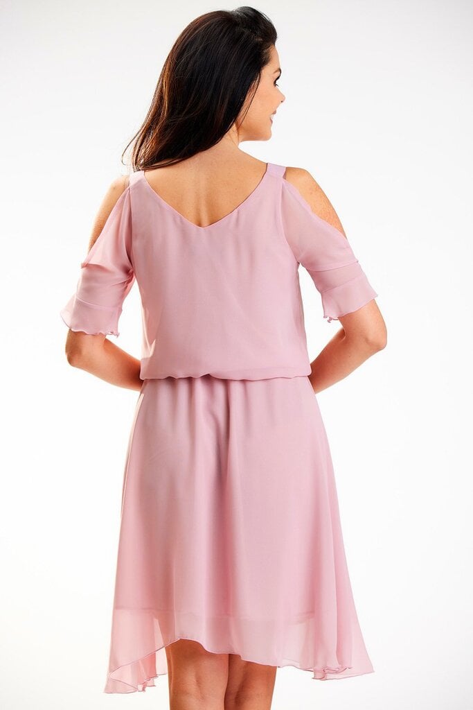 Suknelė moterims Awama LKK179609.1903, rožinė kaina ir informacija | Suknelės | pigu.lt