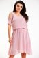Suknelė moterims Awama LKK179609.1903, rožinė kaina ir informacija | Suknelės | pigu.lt