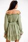 Suknelė moterims Awama LKK179597.1906, žalia kaina ir informacija | Suknelės | pigu.lt